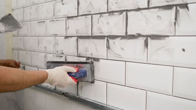 Deep Cleaning Tiles